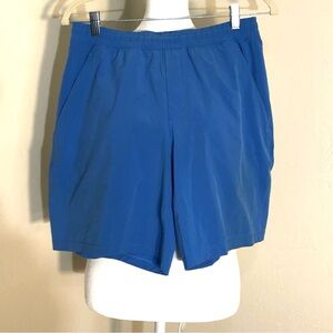 Lululemon Pace Breaker Shorts Athletica  Vibrant Blue Active  SZ M Performance